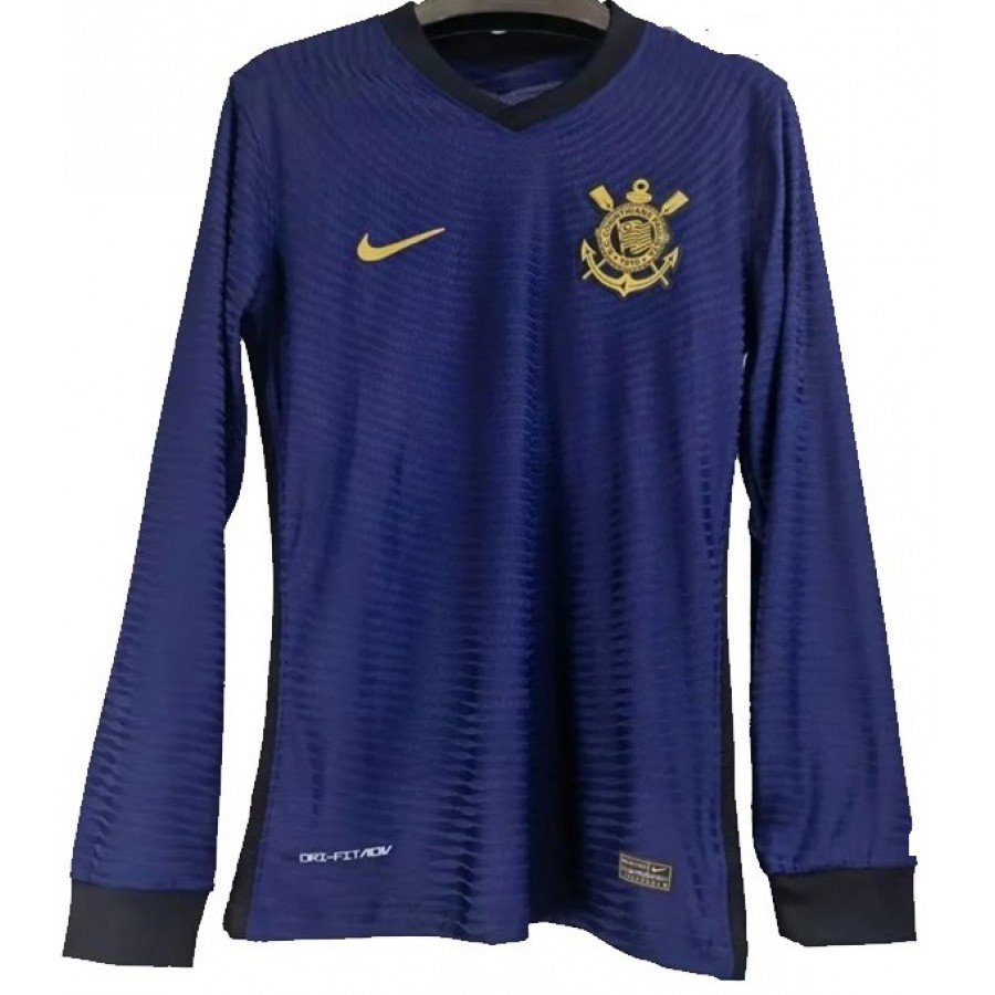 Camisa III Corinthians 2021 2022 Third manga comprida